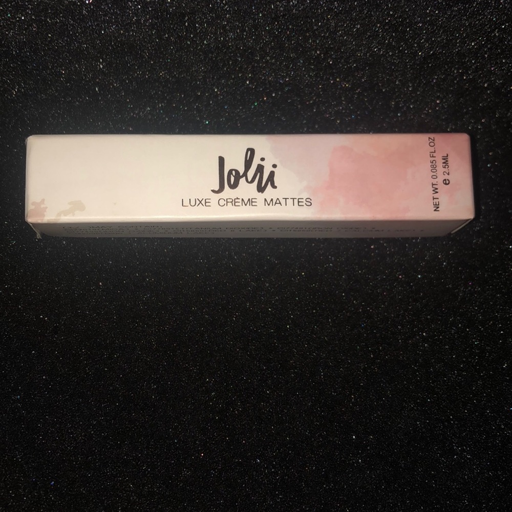 Jolii Cosmetics Luxe Crème Matte lip gloss